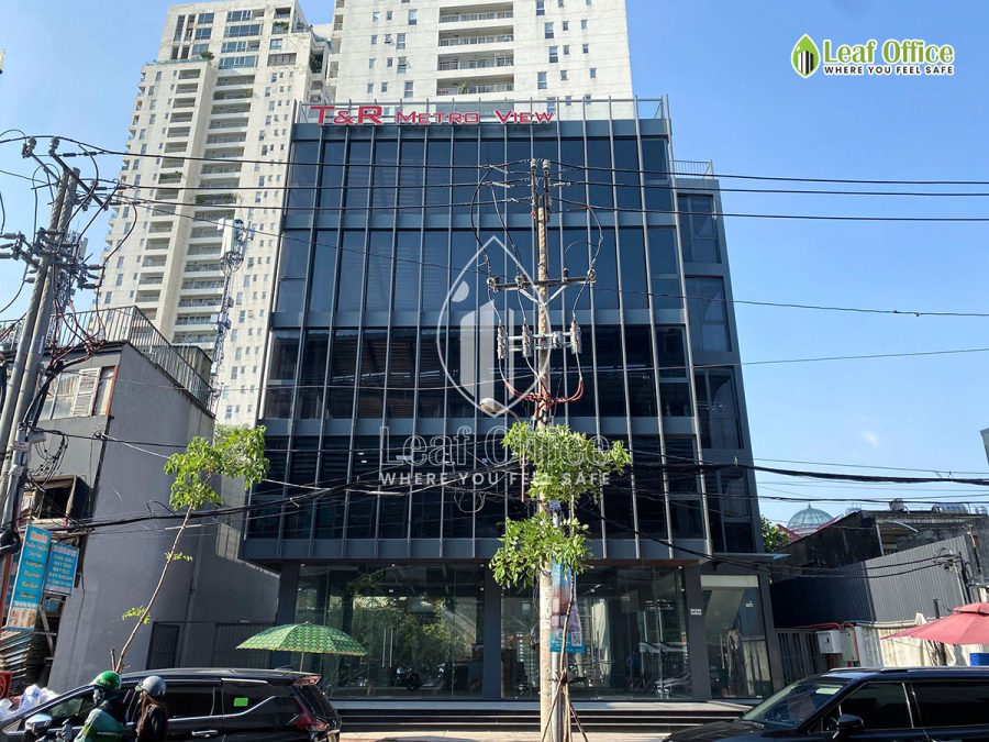 Toa Nha T&r Metro View Vo Nguyen Giap