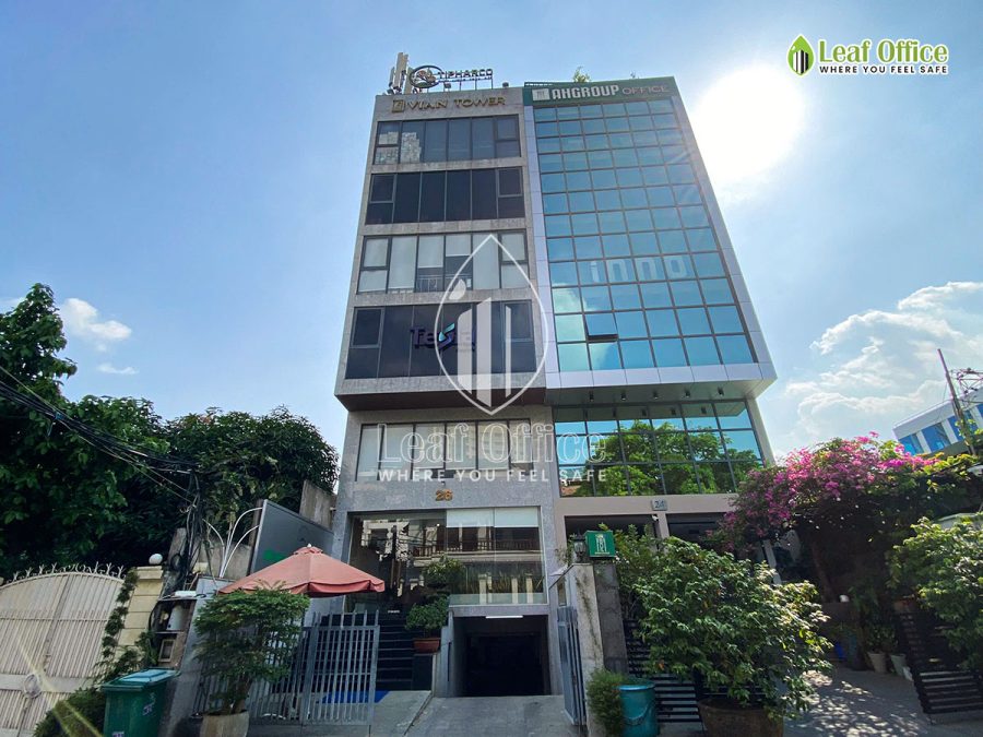 Toa Nha Vian Tower Thao Dien