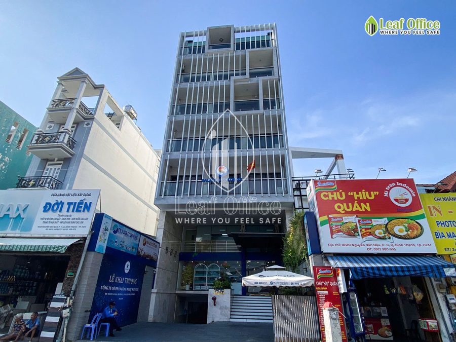 Toa Nha Vietoffice Nguyen Van Dau