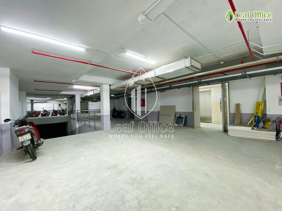 Ham Xe Dien Tich Cho Thue Lite The Gateway Ngo Tat To 1