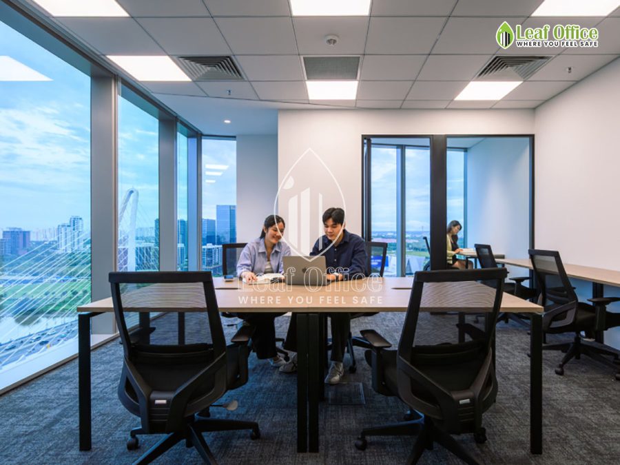 Justco Riverfront Financial Centre 3