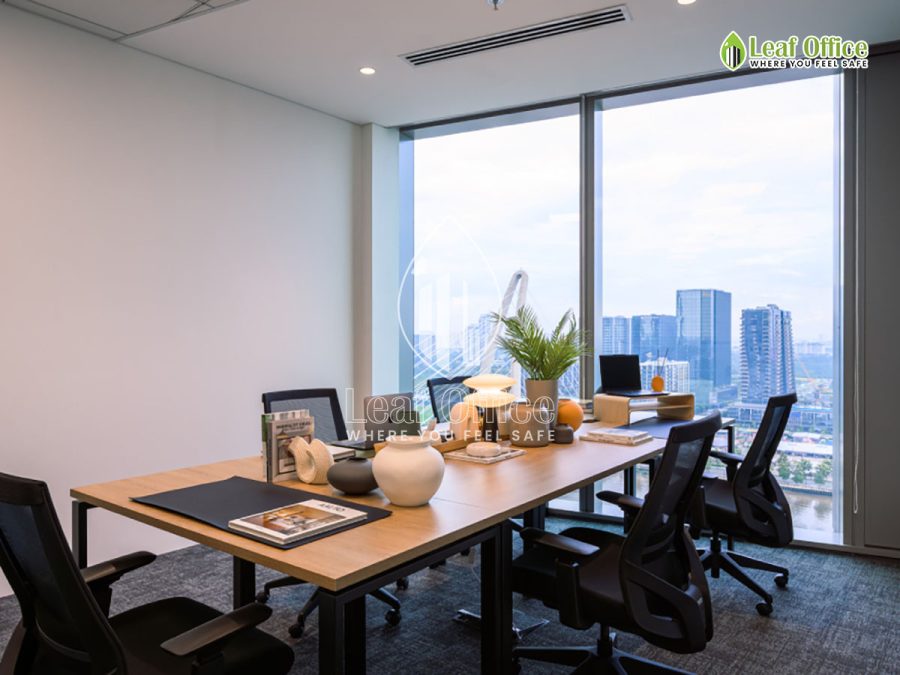 Justco Riverfront Financial Centre 4