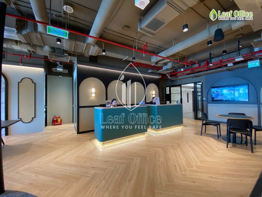 Justco Riverfront Financial Centre 7