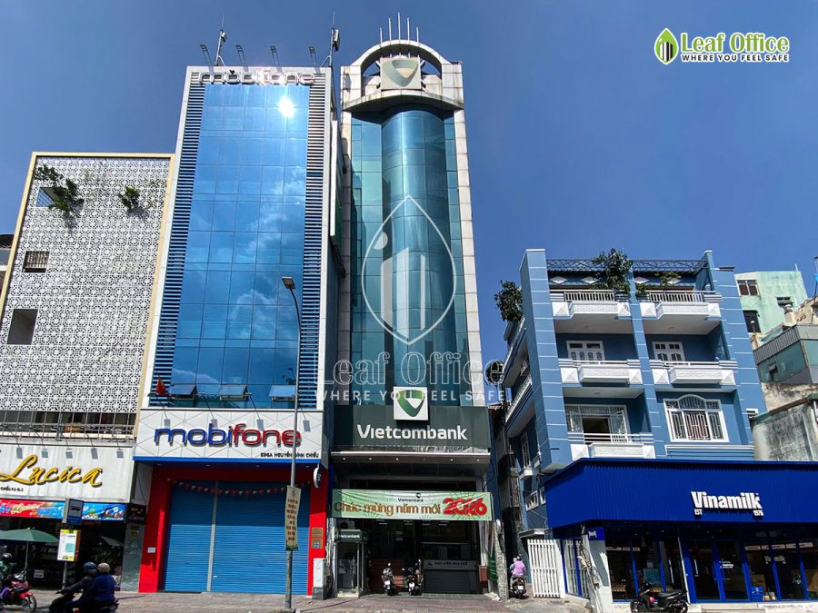 Toa Nha Vietcombank Nguyen Dinh Chieu