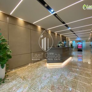 Van Phong Tron Goi Ceo Suite Vietcombank Tower 1