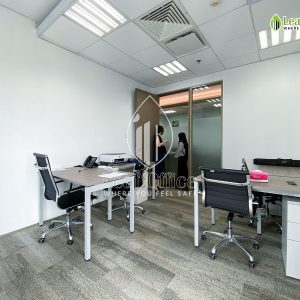 Van Phong Tron Goi Ceo Suite Vietcombank Tower 10