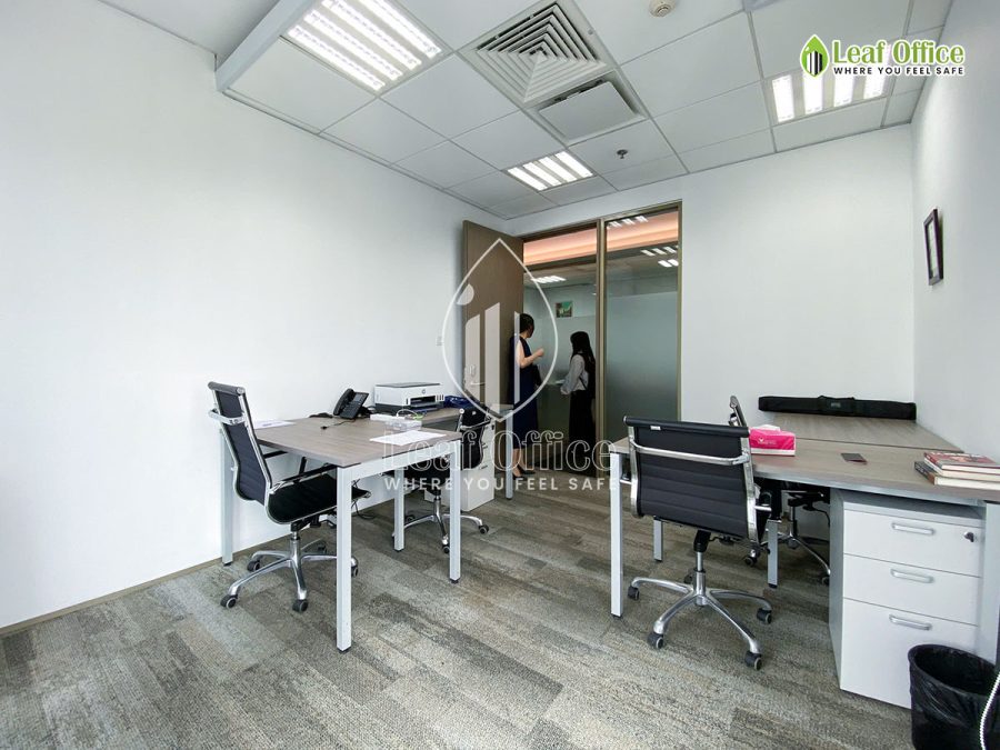 Van Phong Tron Goi Ceo Suite Vietcombank Tower 10