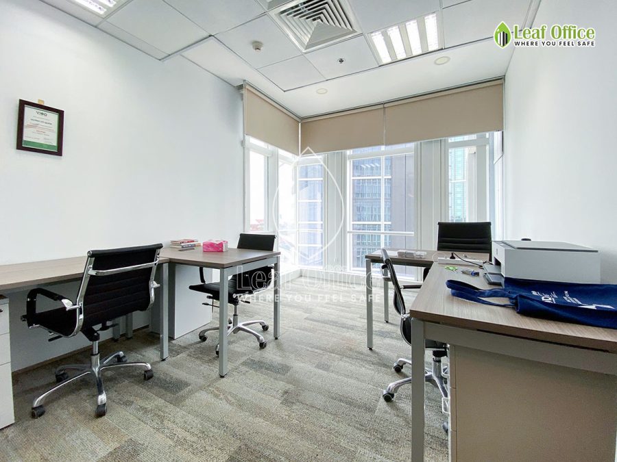 Van Phong Tron Goi Ceo Suite Vietcombank Tower 11