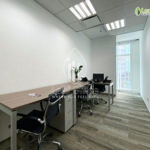 Van Phong Tron Goi Ceo Suite Vietcombank Tower 12