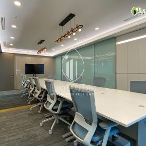 Van Phong Tron Goi Ceo Suite Vietcombank Tower 14