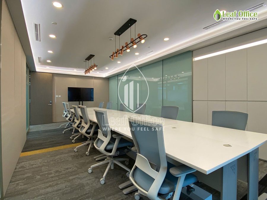 Van Phong Tron Goi Ceo Suite Vietcombank Tower 14