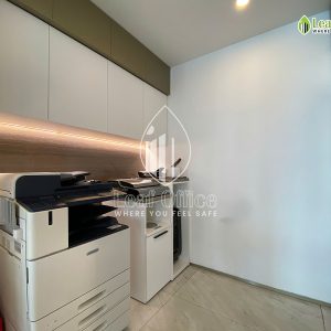 Van Phong Tron Goi Ceo Suite Vietcombank Tower 16