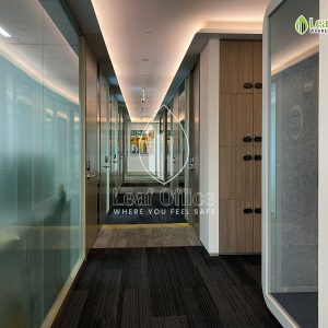 Van Phong Tron Goi Ceo Suite Vietcombank Tower 17