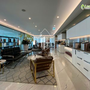 Van Phong Tron Goi Ceo Suite Vietcombank Tower 18