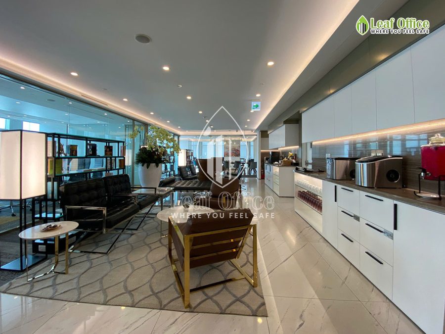 Van Phong Tron Goi Ceo Suite Vietcombank Tower 18