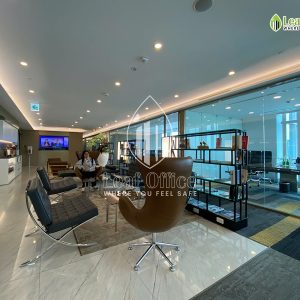 Van Phong Tron Goi Ceo Suite Vietcombank Tower 2