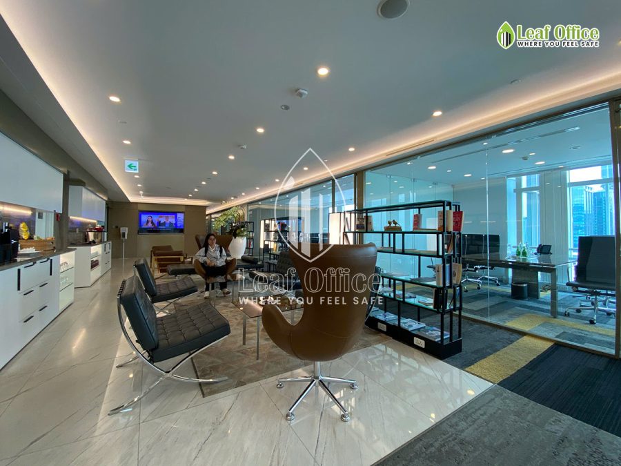 Van Phong Tron Goi Ceo Suite Vietcombank Tower 2