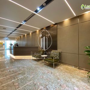 Van Phong Tron Goi Ceo Suite Vietcombank Tower 21