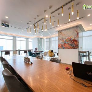 Van Phong Tron Goi Ceo Suite Vietcombank Tower 3