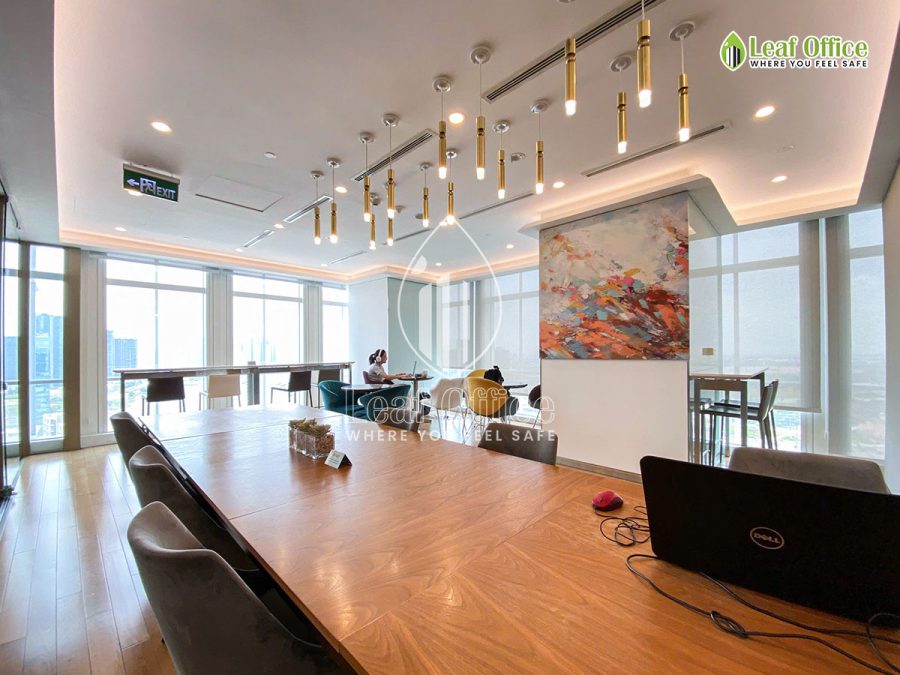 Van Phong Tron Goi Ceo Suite Vietcombank Tower 3