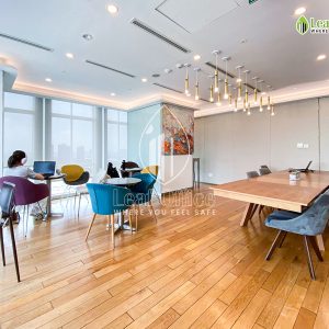 Van Phong Tron Goi Ceo Suite Vietcombank Tower 4