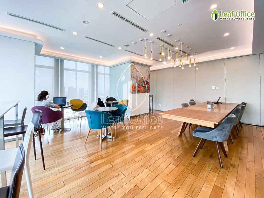 Van Phong Tron Goi Ceo Suite Vietcombank Tower 4