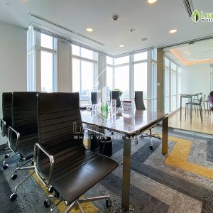 Van Phong Tron Goi Ceo Suite Vietcombank Tower 5