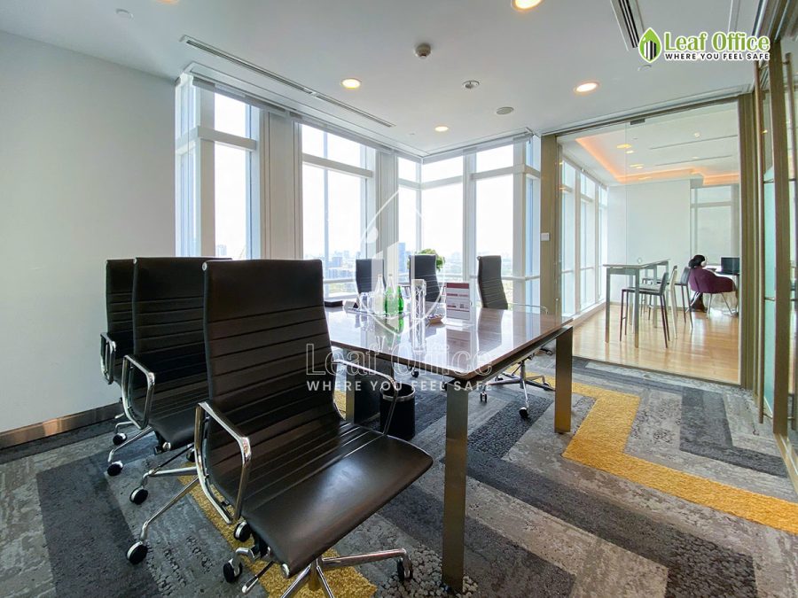 Van Phong Tron Goi Ceo Suite Vietcombank Tower 5