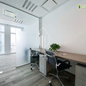 Van Phong Tron Goi Ceo Suite Vietcombank Tower 9