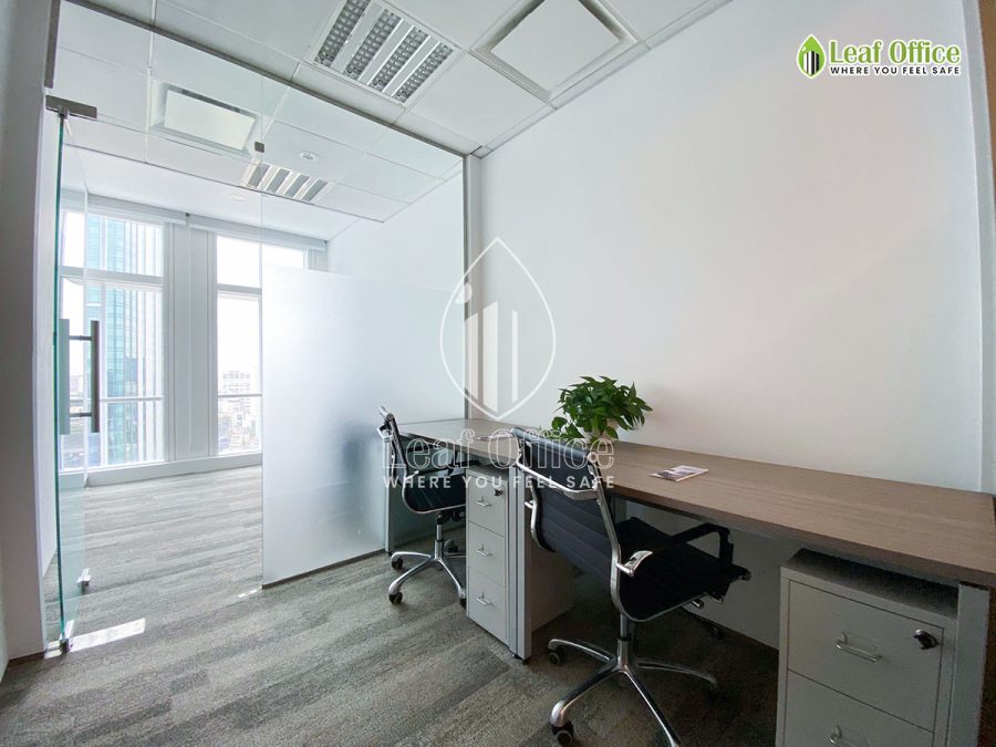 Van Phong Tron Goi Ceo Suite Vietcombank Tower 9