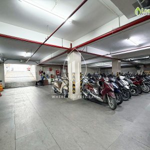 Ham Xe Diamond Building Ta Hien
