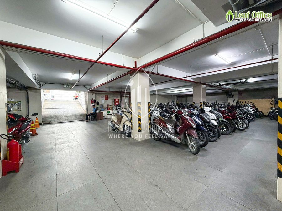 Ham Xe Diamond Building Ta Hien