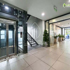 Thang May Toa Nha Diamond Building Ta Hien