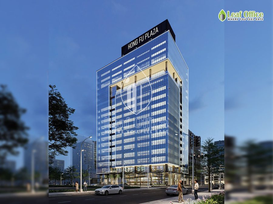 Van Phong Hong Fu Plaza Quan 7 Tphcm