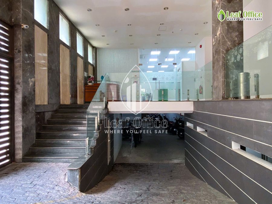 Loi Vao Green Bee Building Tran Hung Dao