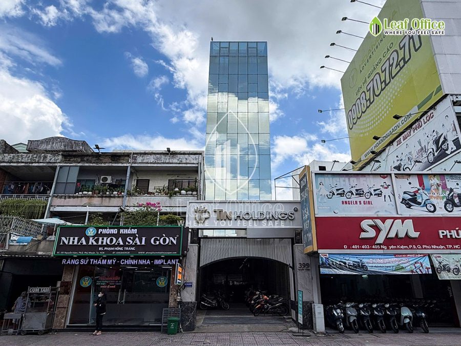 Toa Nha Tin Holdings Nguyen Kiem