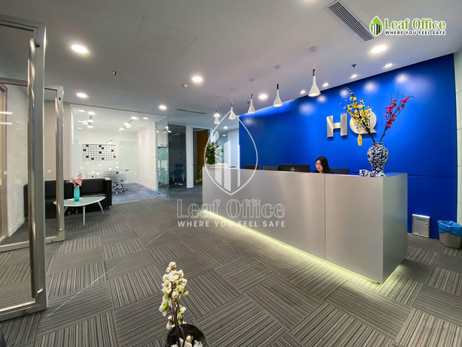 Van Phong Tron Goi Regus Hq Saigon Tower 1