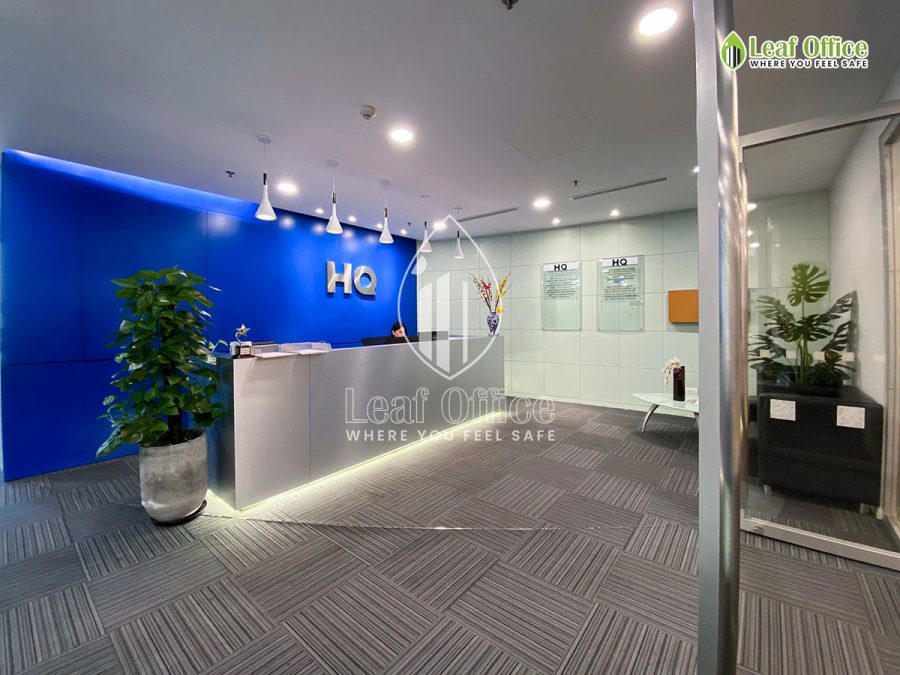 Van Phong Tron Goi Regus Hq Saigon Tower 2