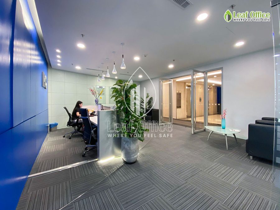 Van Phong Tron Goi Regus Hq Saigon Tower 3