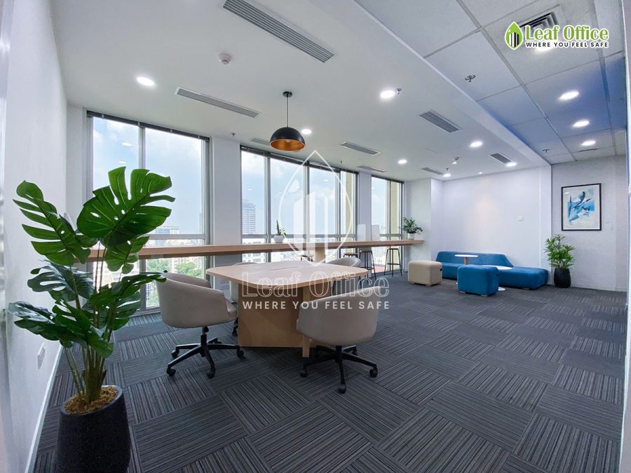 Van Phong Tron Goi Regus Hq Saigon Tower 4